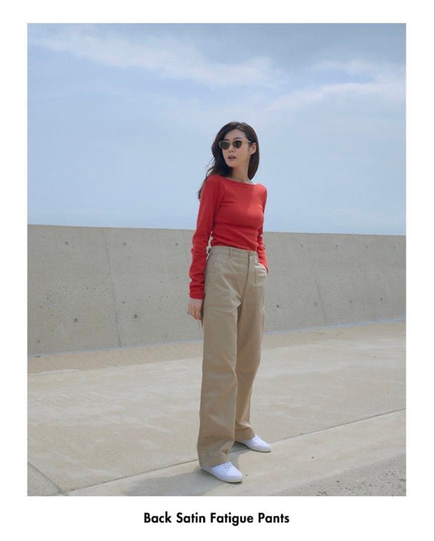 チノファティーグパンツ Chino Fatigue Pants