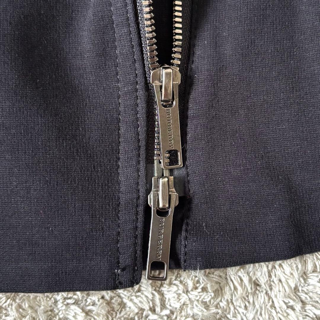 【美品✨】大きいサイズ　バーバリーロンドン　ライダージャケット　メガチェック46