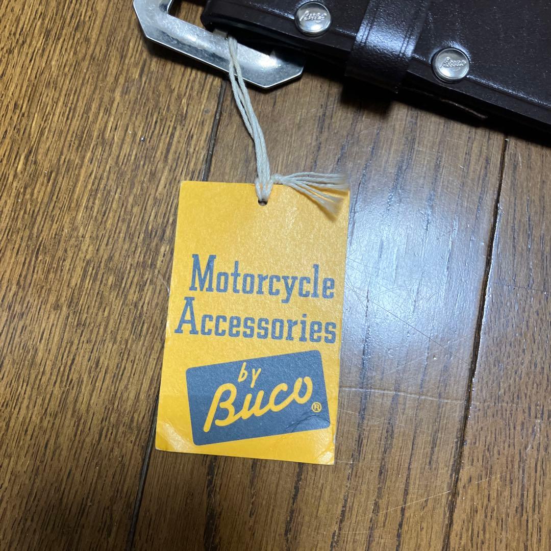 Buco トップグレインブライドルレザー ベルト 30インチ