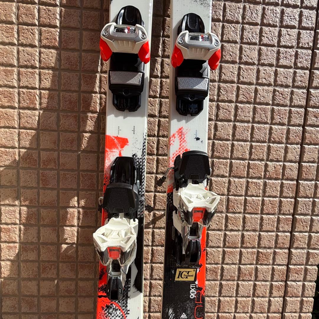 ケーツー　K2 170cm山スキー　オールマウンテン　MARKER ビンディング