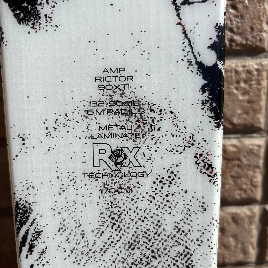 ケーツー　K2 170cm山スキー　オールマウンテン　MARKER ビンディング