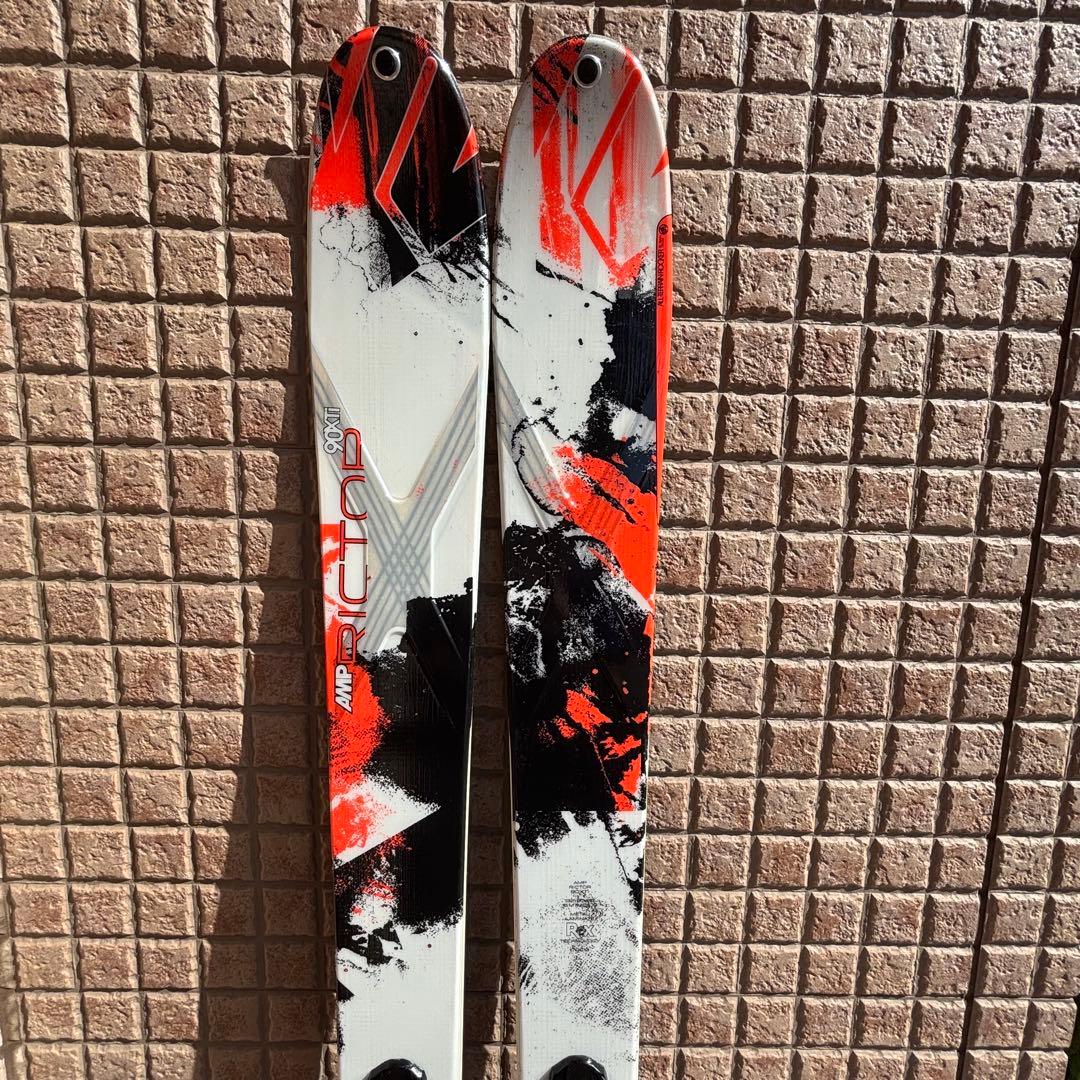 ケーツー　K2 170cm山スキー　オールマウンテン　MARKER ビンディング