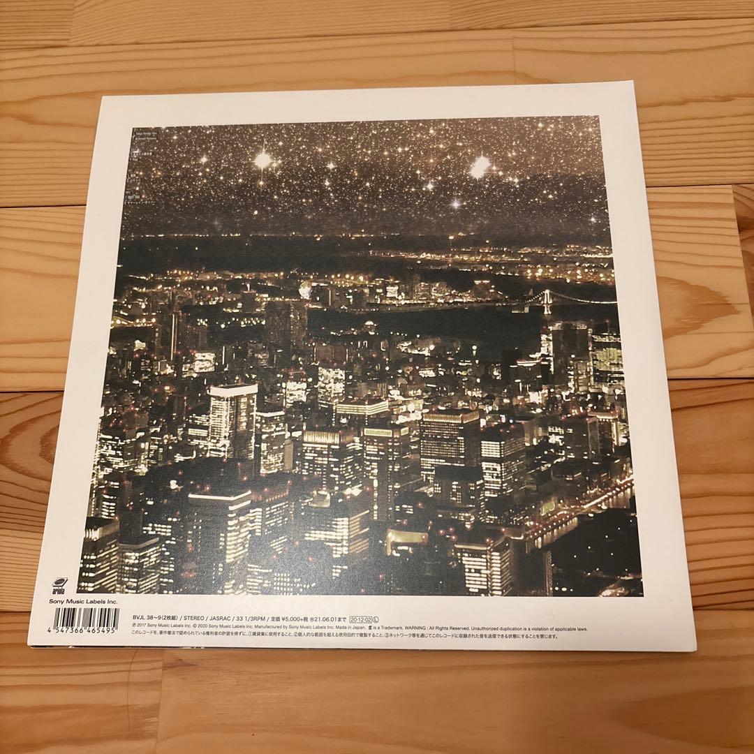 King Gnu Tokyo Rendez-Vous＜完全生産限定盤＞レコード盤