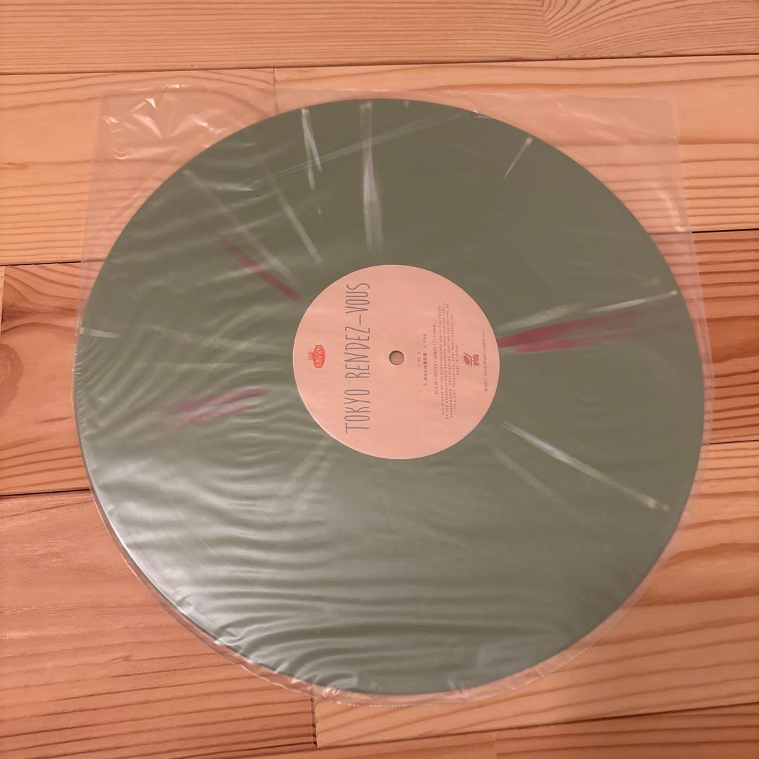 King Gnu Tokyo Rendez-Vous＜完全生産限定盤＞レコード盤