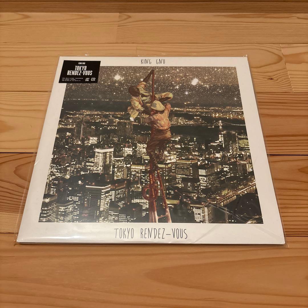 King Gnu Tokyo Rendez-Vous＜完全生産限定盤＞レコード盤