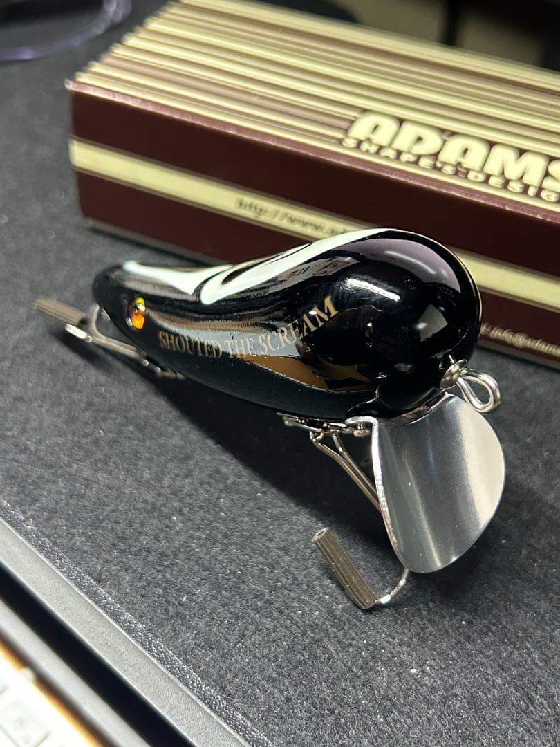 ルアーまとめ売り 未使用 トップウォーター用 木製 アダムス