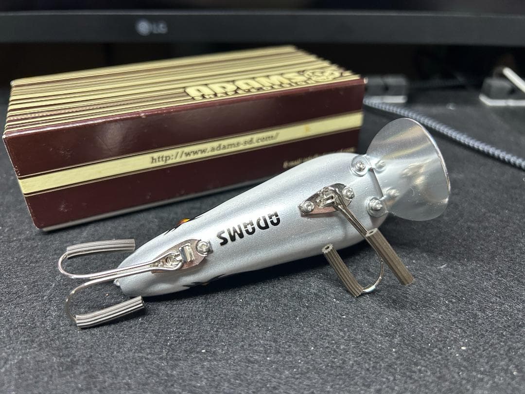 ルアーまとめ売り 未使用 トップウォーター用 木製 アダムス