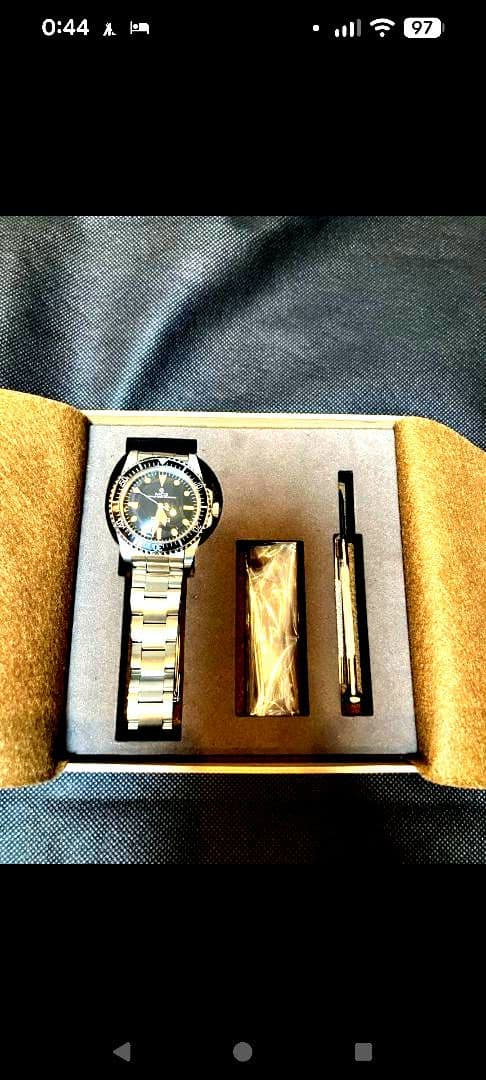 y*2様 腕時計 MCG エムシージー ミリタリーウォッチNH35