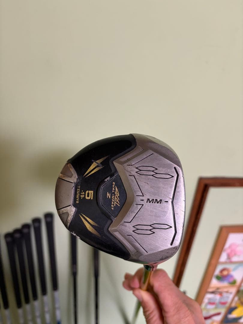 格安初心者セット　13本　キャディーバッグ付き 優しいセット