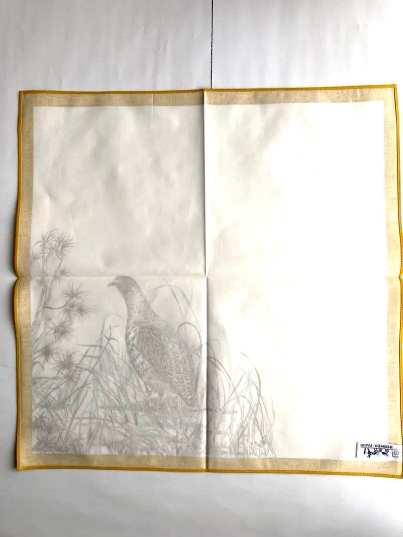 エルメスHERMES 新品4枚ランチョンマット