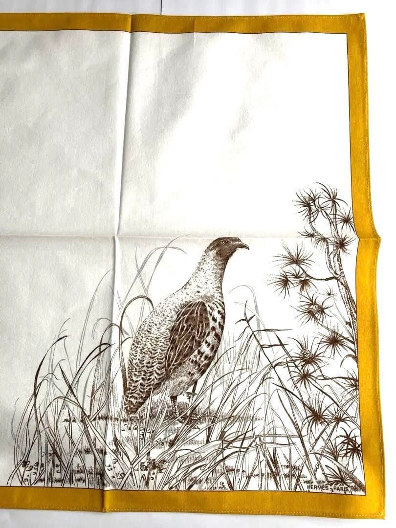 エルメスHERMES 新品4枚ランチョンマット