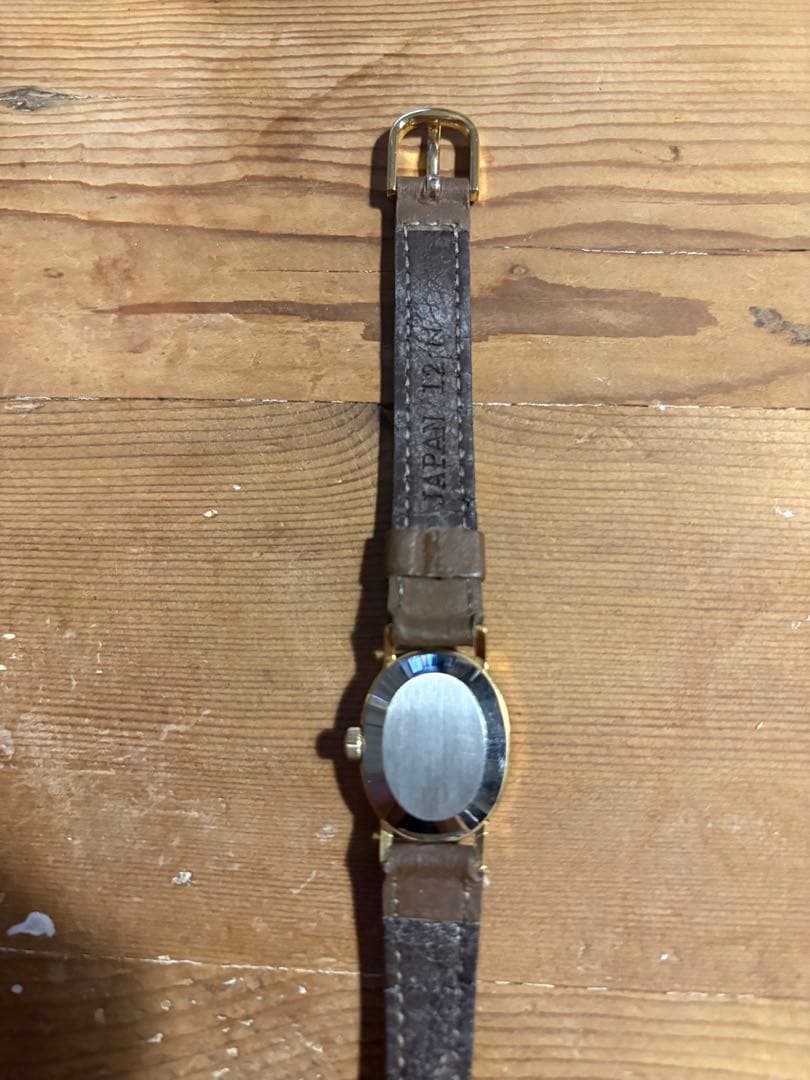 OMEGA DEVILLEラウンド　手巻き　VINTAGEウォッチ