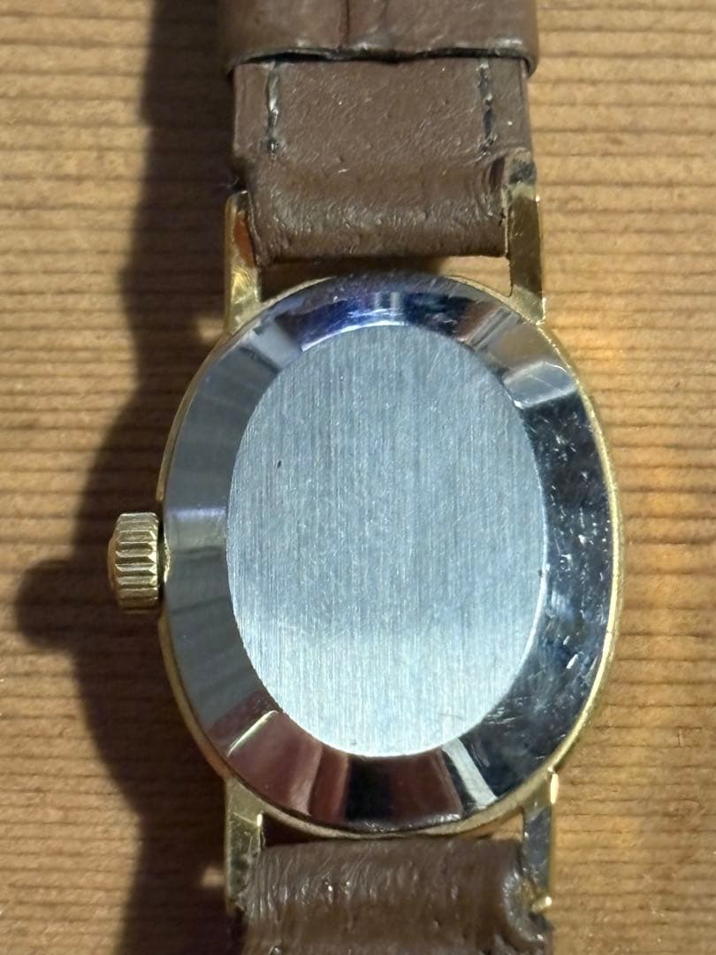 OMEGA DEVILLEラウンド　手巻き　VINTAGEウォッチ