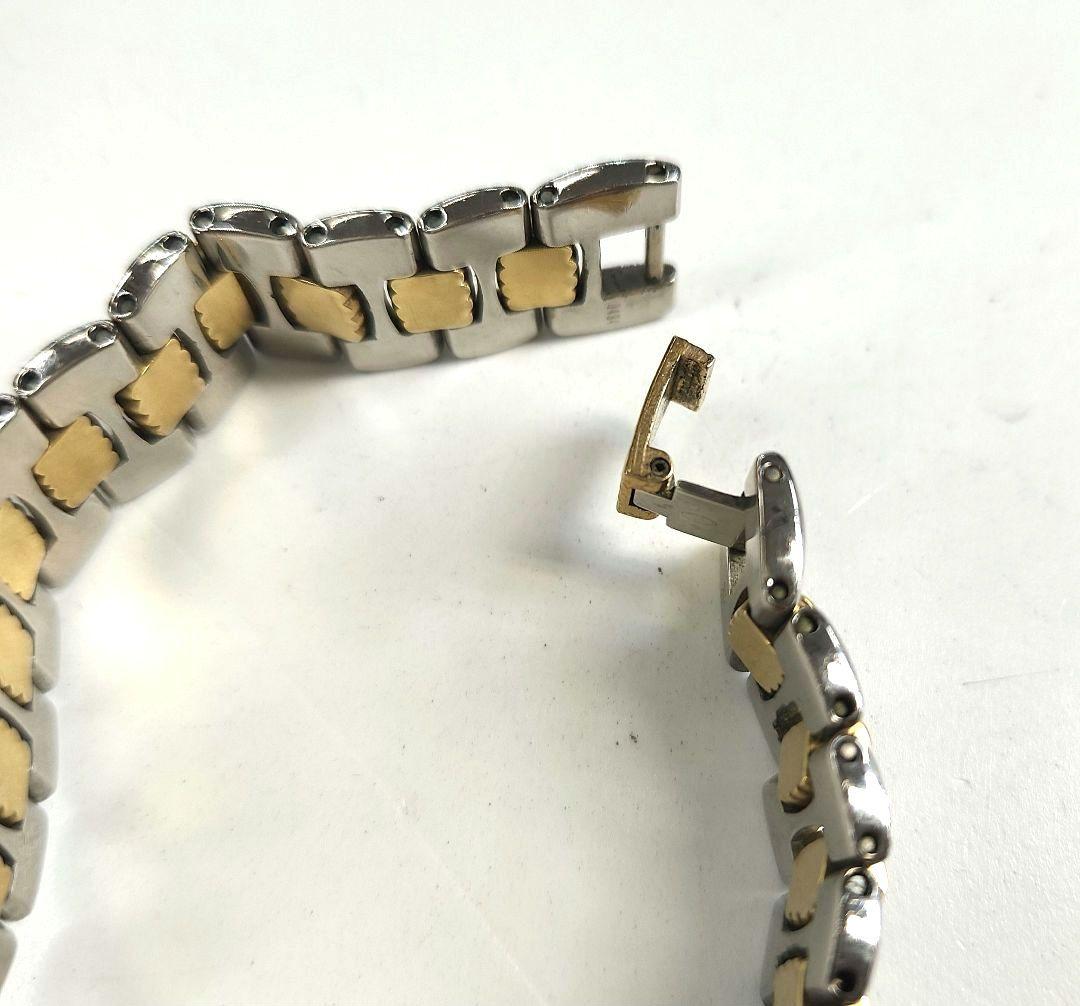 稼働品 新品電池 Dior ディオール クォーツ腕時計 レディース