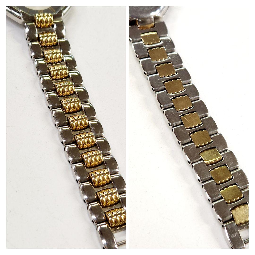 稼働品 新品電池 Dior ディオール クォーツ腕時計 レディース