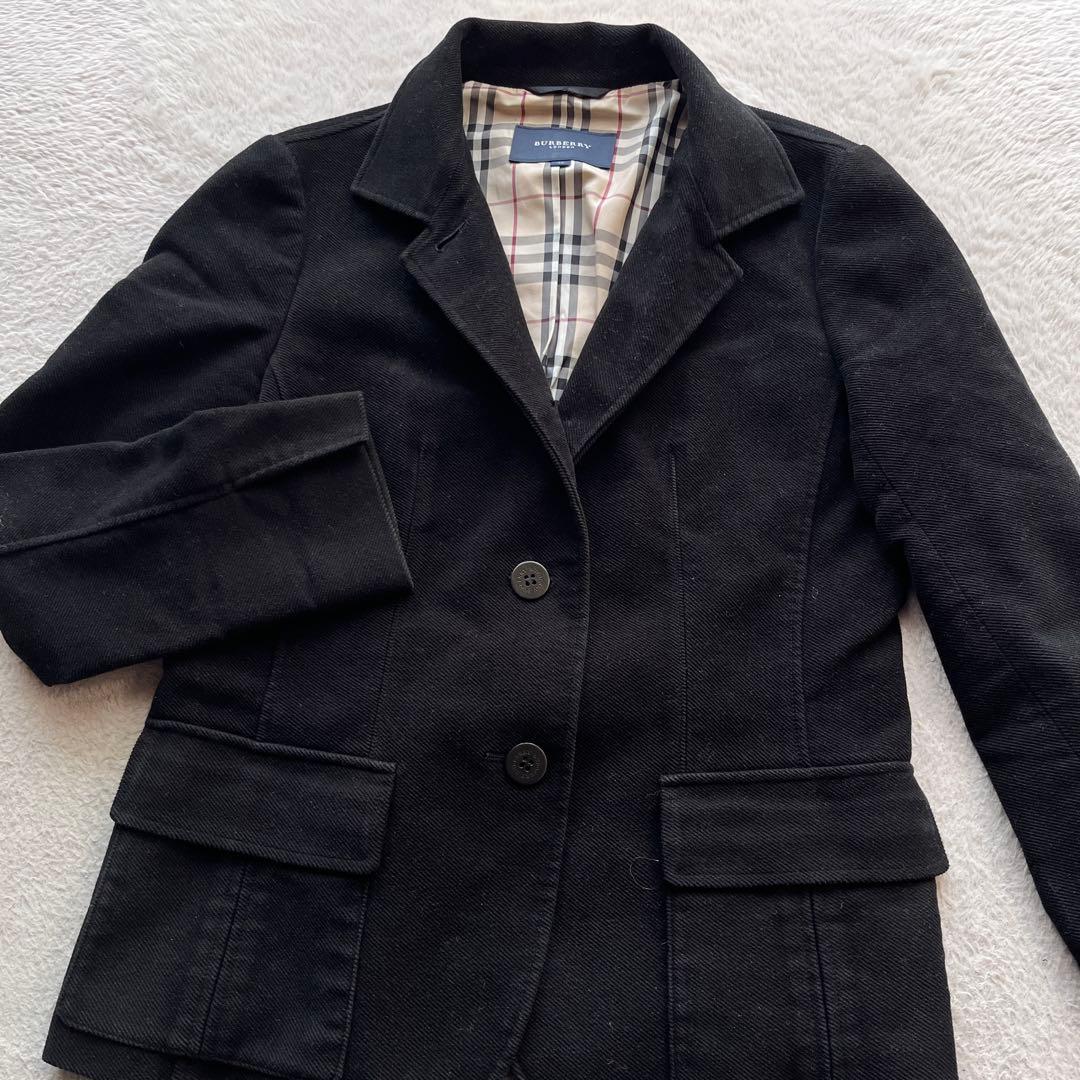 美品✨BURBERRY バーバリー テーラード ジャケット ノバチェック