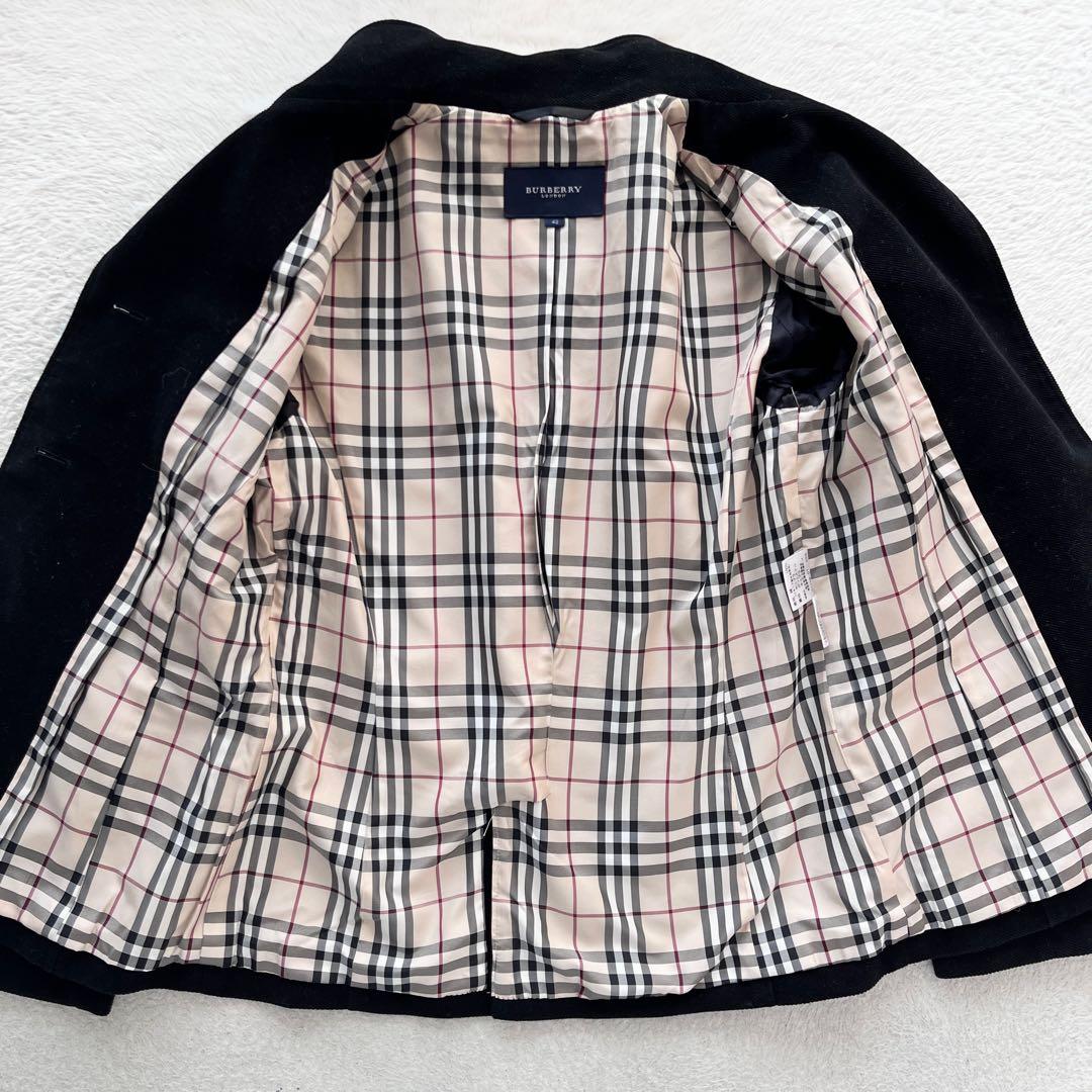 美品✨BURBERRY バーバリー テーラード ジャケット ノバチェック