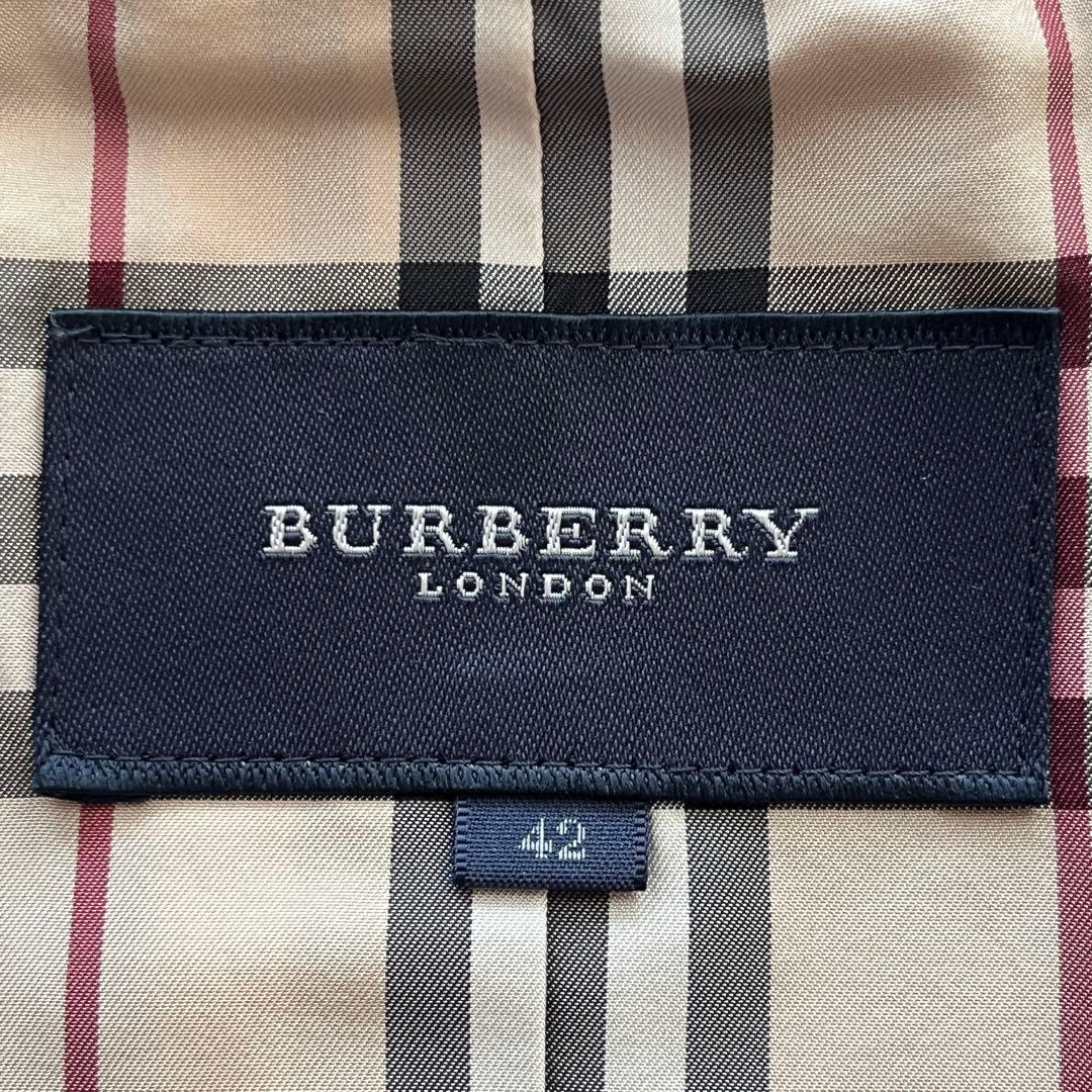 美品✨BURBERRY バーバリー テーラード ジャケット ノバチェック