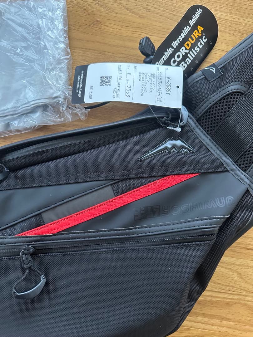 K-3589Y YOSHIMURA ONE SHOULDER BAG 新品
