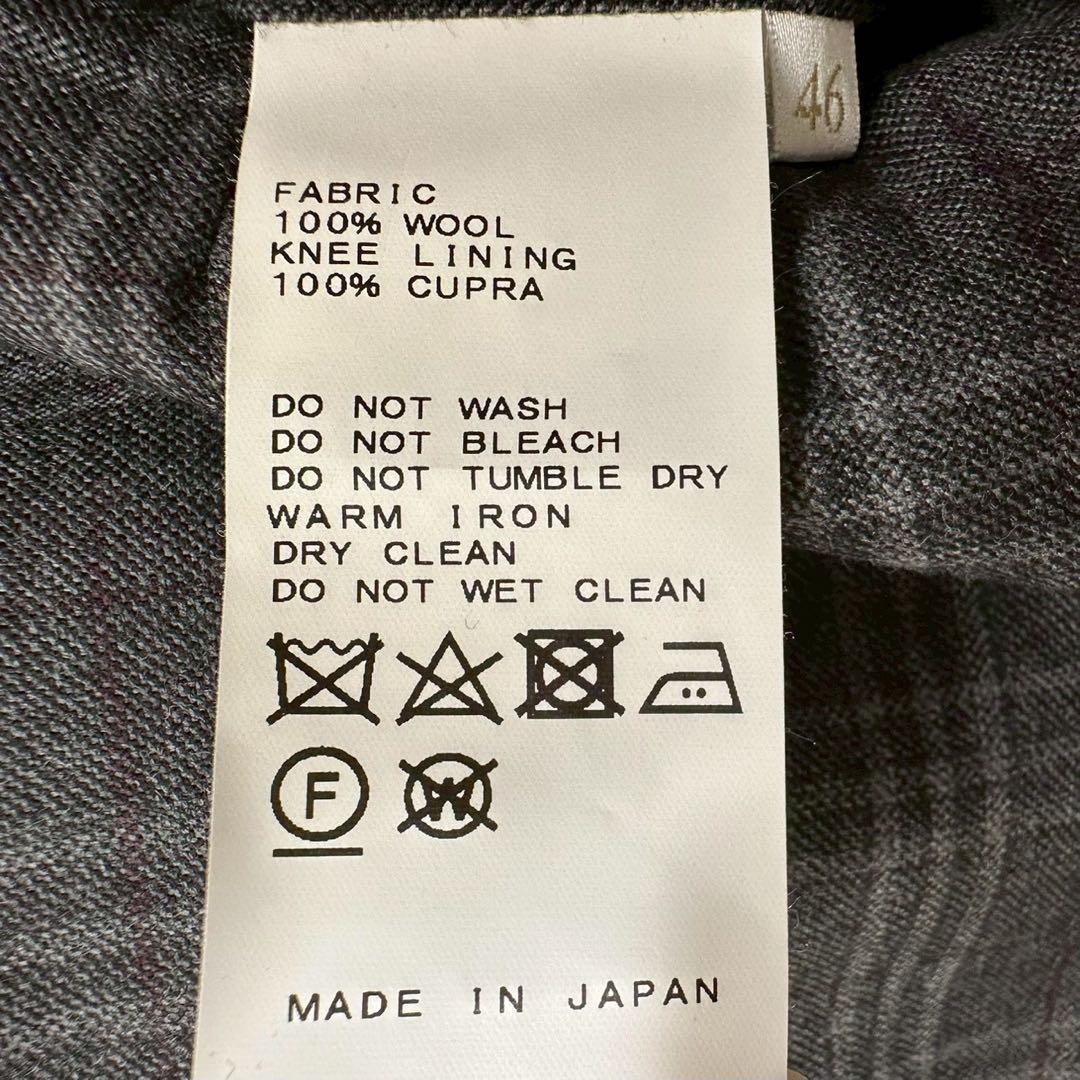 美品✨ EDIFICE ロロピアーナ ビジネススーツ チェック柄 46 M相当