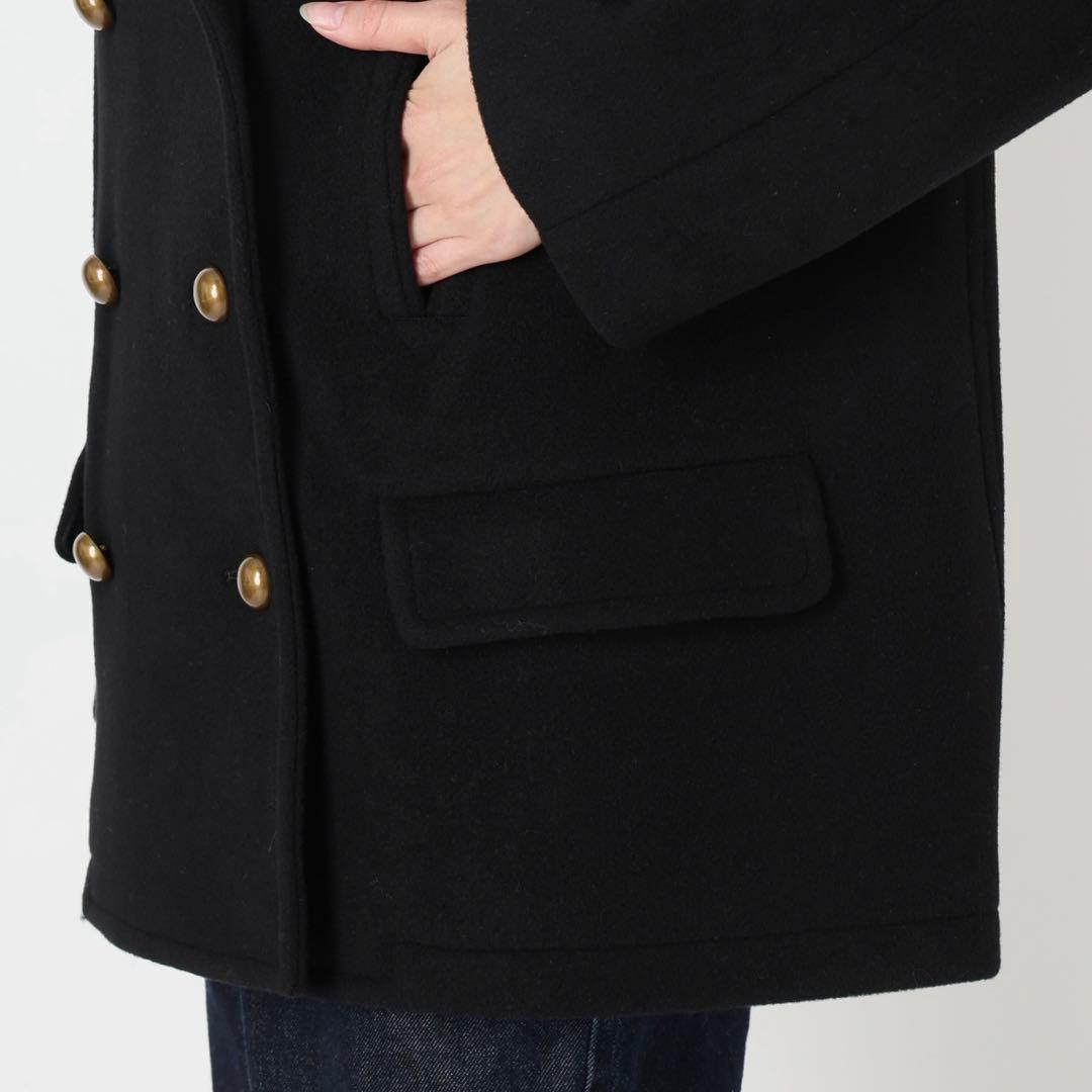 SLOBE IENA スローブイエナ ピーコート コート アウター ブラック 黒