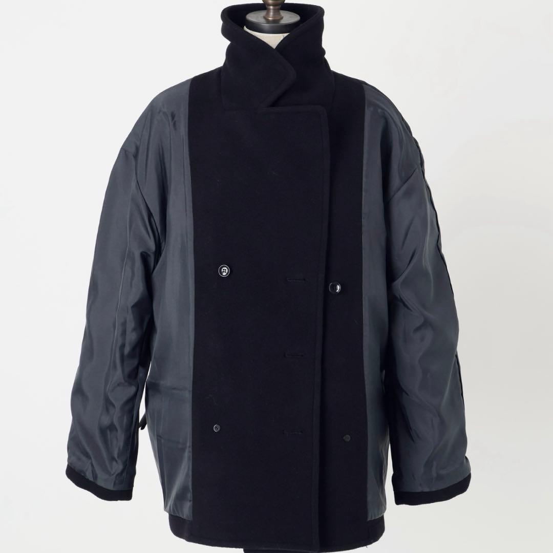 SLOBE IENA スローブイエナ ピーコート コート アウター ブラック 黒