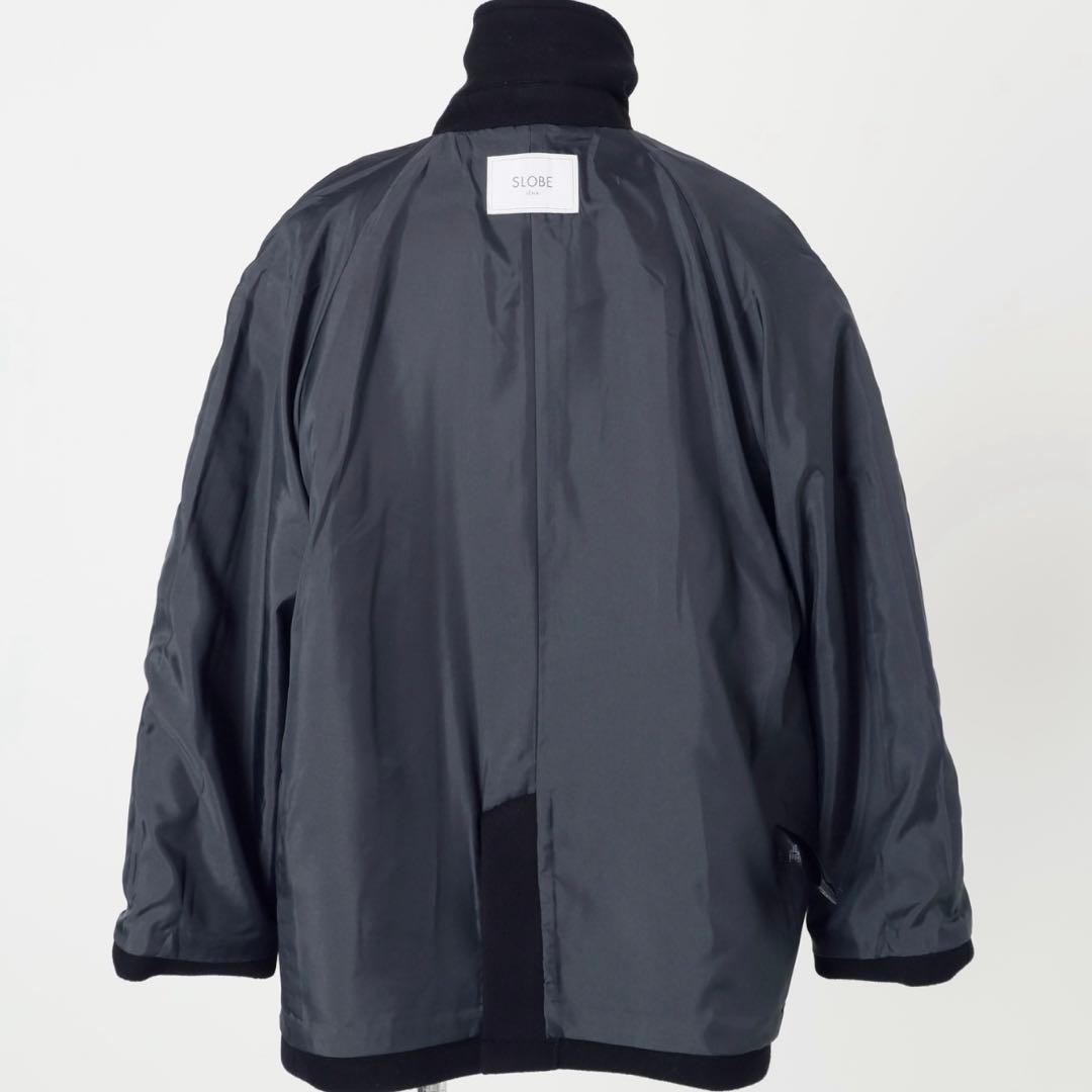 SLOBE IENA スローブイエナ ピーコート コート アウター ブラック 黒