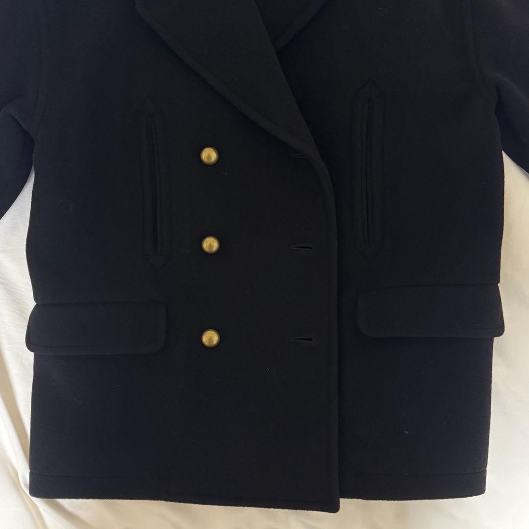 SLOBE IENA スローブイエナ ピーコート コート アウター ブラック 黒