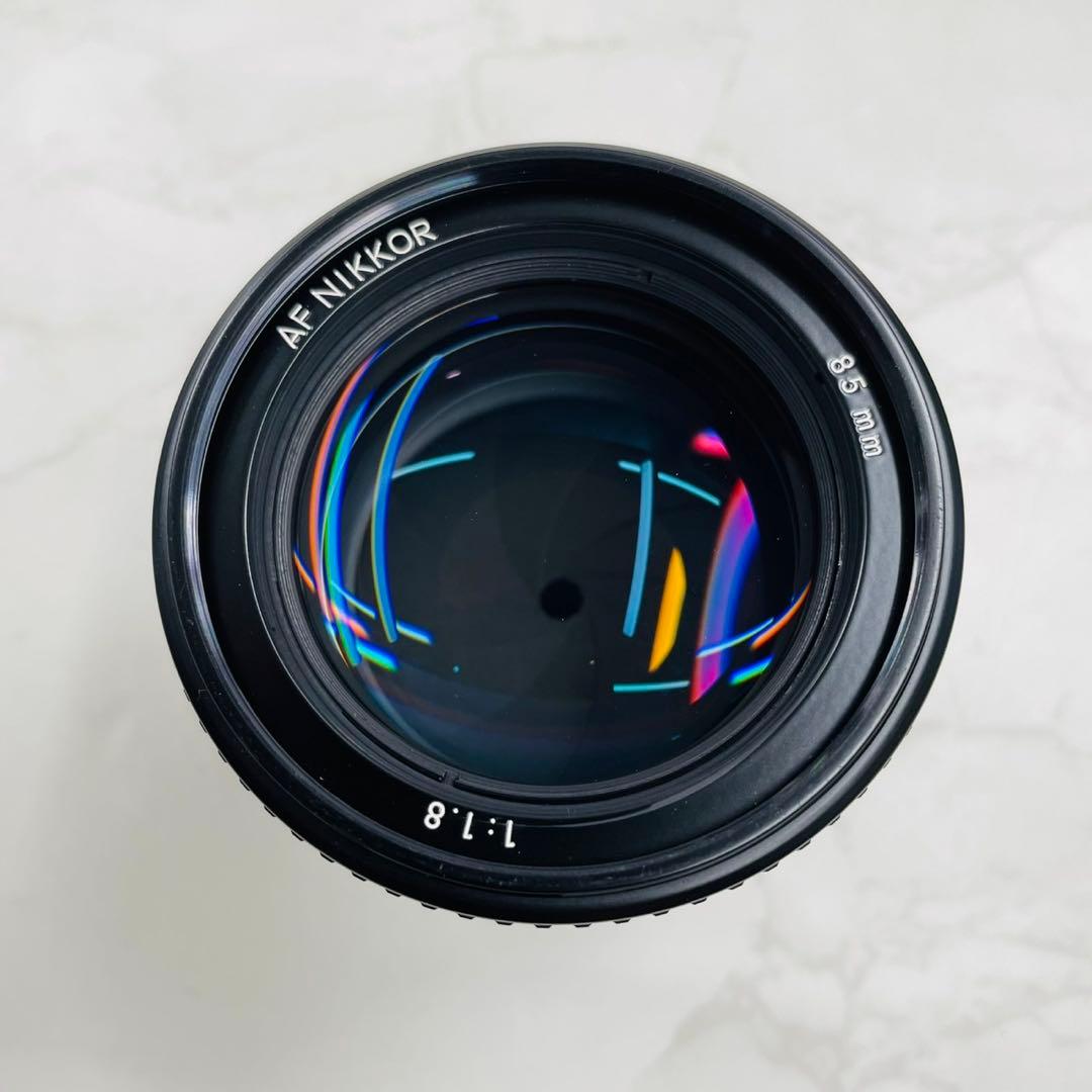 レンズ(単焦点) Nikon NIKKOR AF 85mm F1.8 WW7251