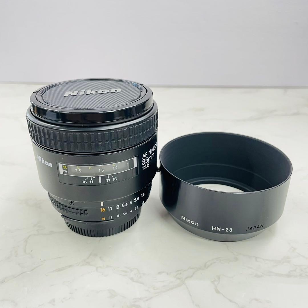 レンズ(単焦点) Nikon NIKKOR AF 85mm F1.8 WW7251