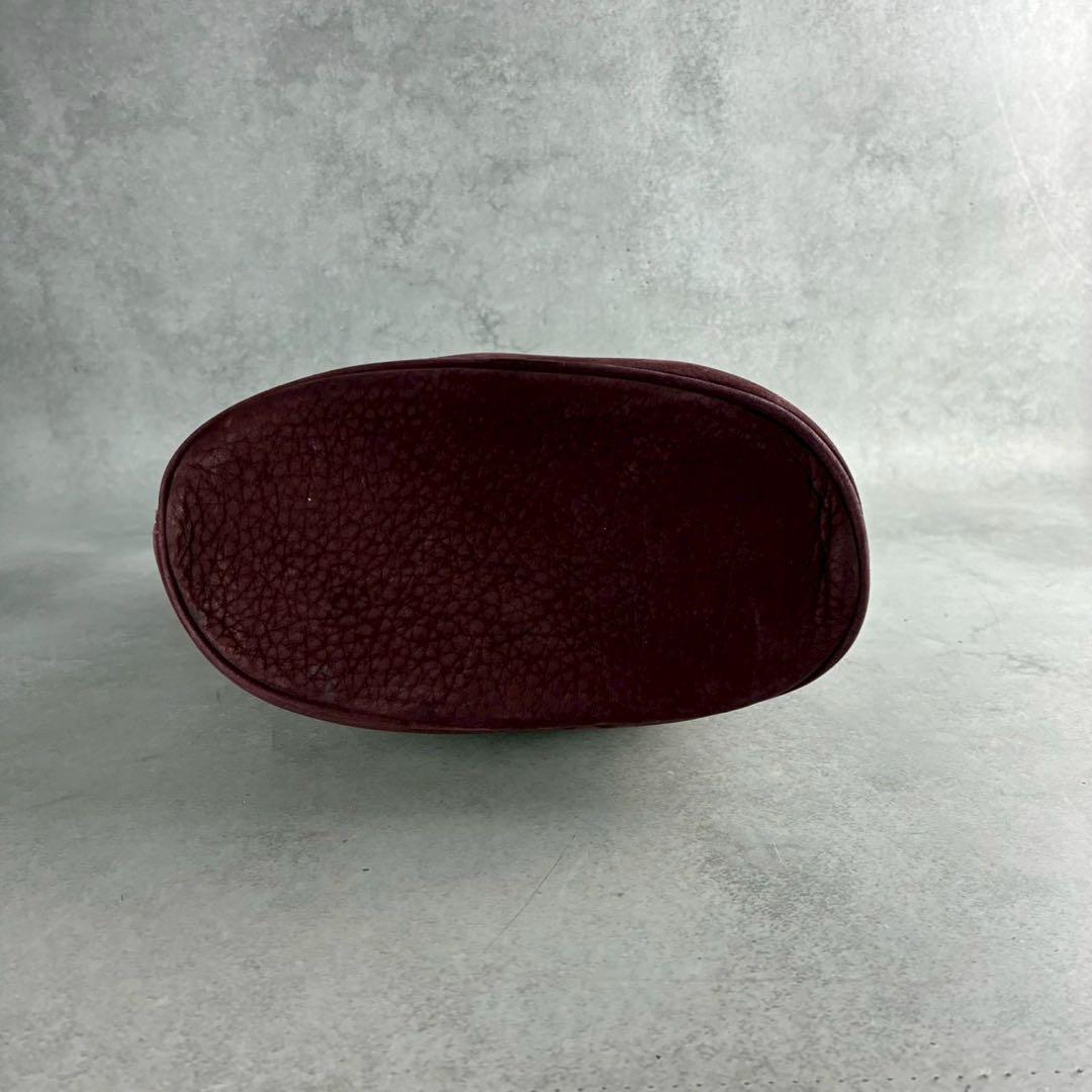 ✨稀少カラー✨美品✨オールドコーチ　バケットバッグ　肩かけ　ヌバックレザー