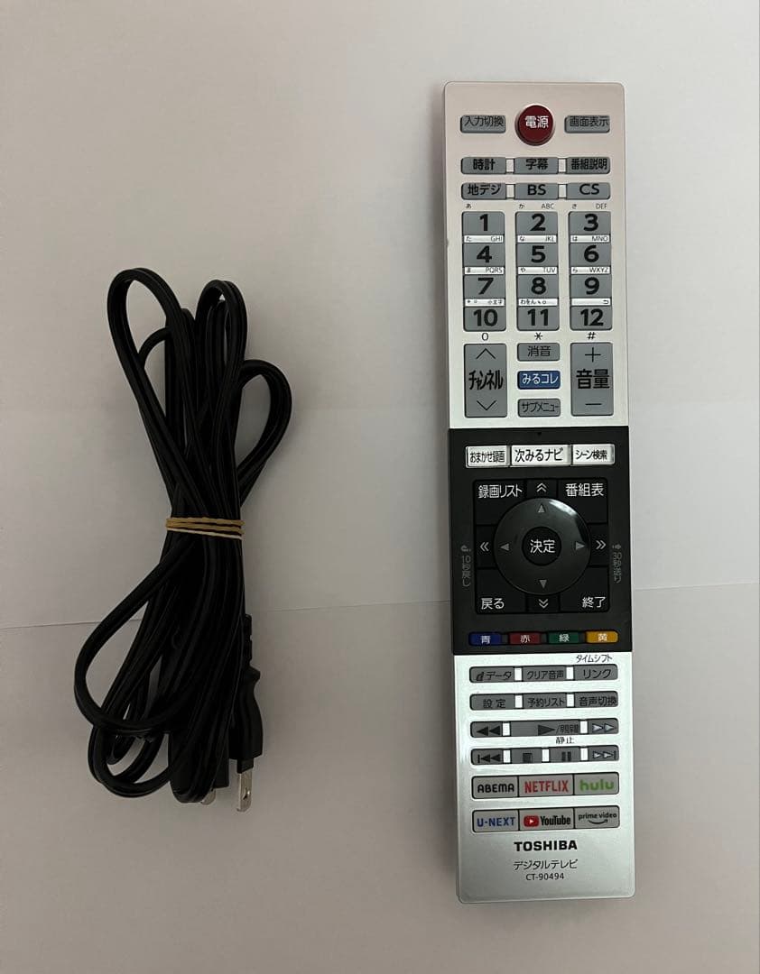 東芝 テレビ REGZA 24V34 2022年製