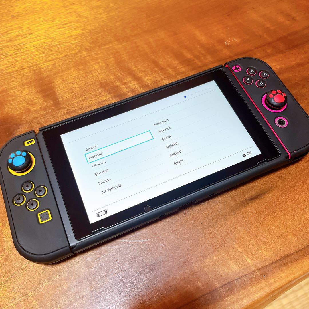 Nintendo Switch 本体セット 完備品 ゲーム