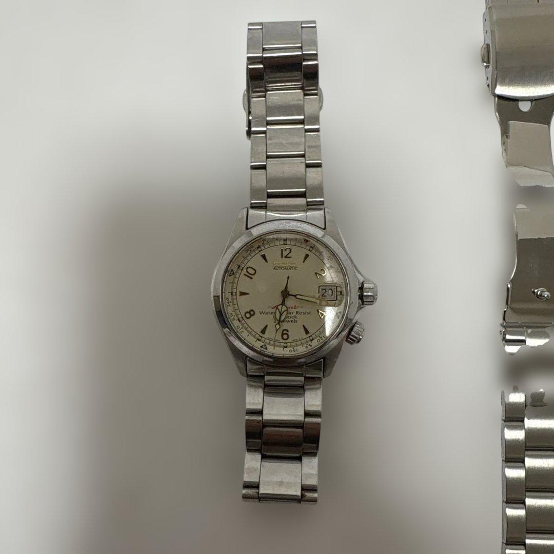 【希少品】SEIKO セイコーアルピニスト 4S15 SCVF 白文字盤 廃盤