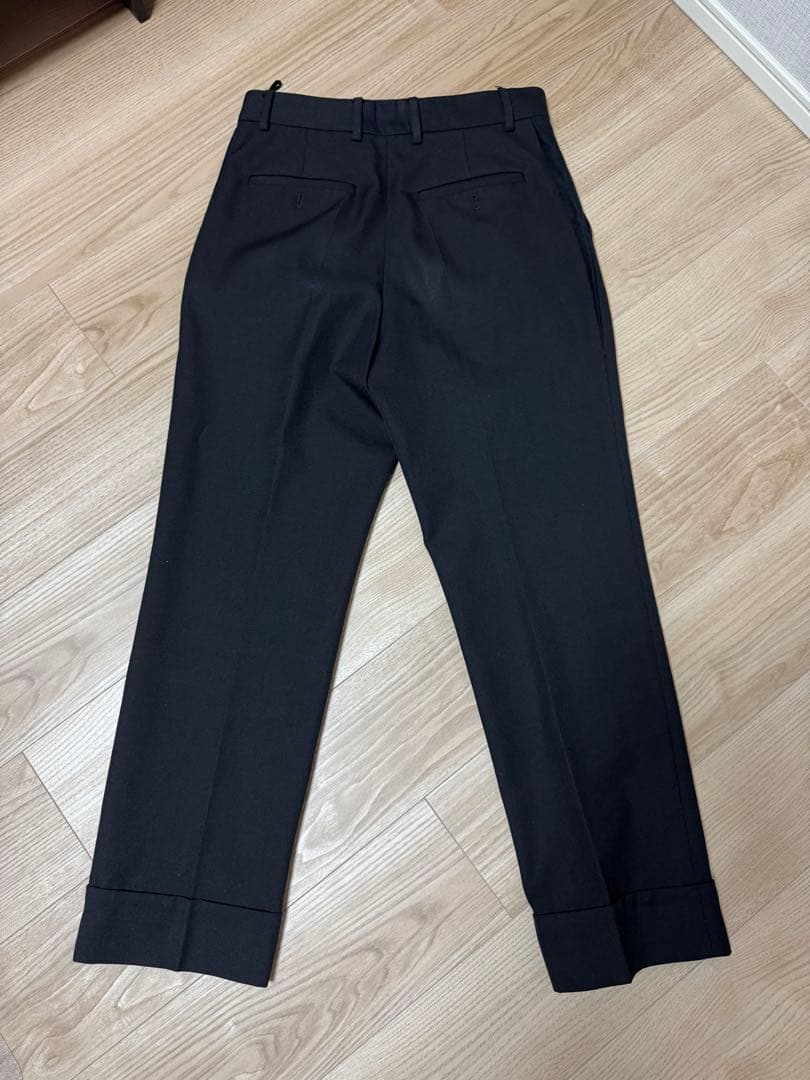 CELINE ニューウェーブ スラックスパンツ ブラック 44