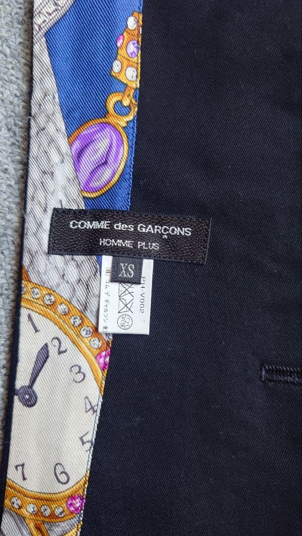 COMME des GARCONS　HOMME PLUS ストール　つけ襟