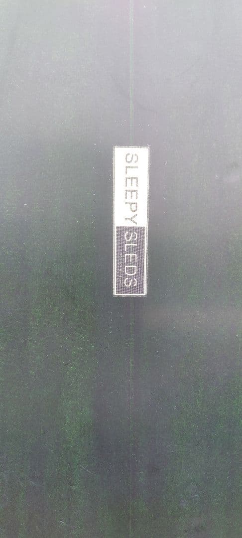 wood surf bord ツインピンモデル　5'10