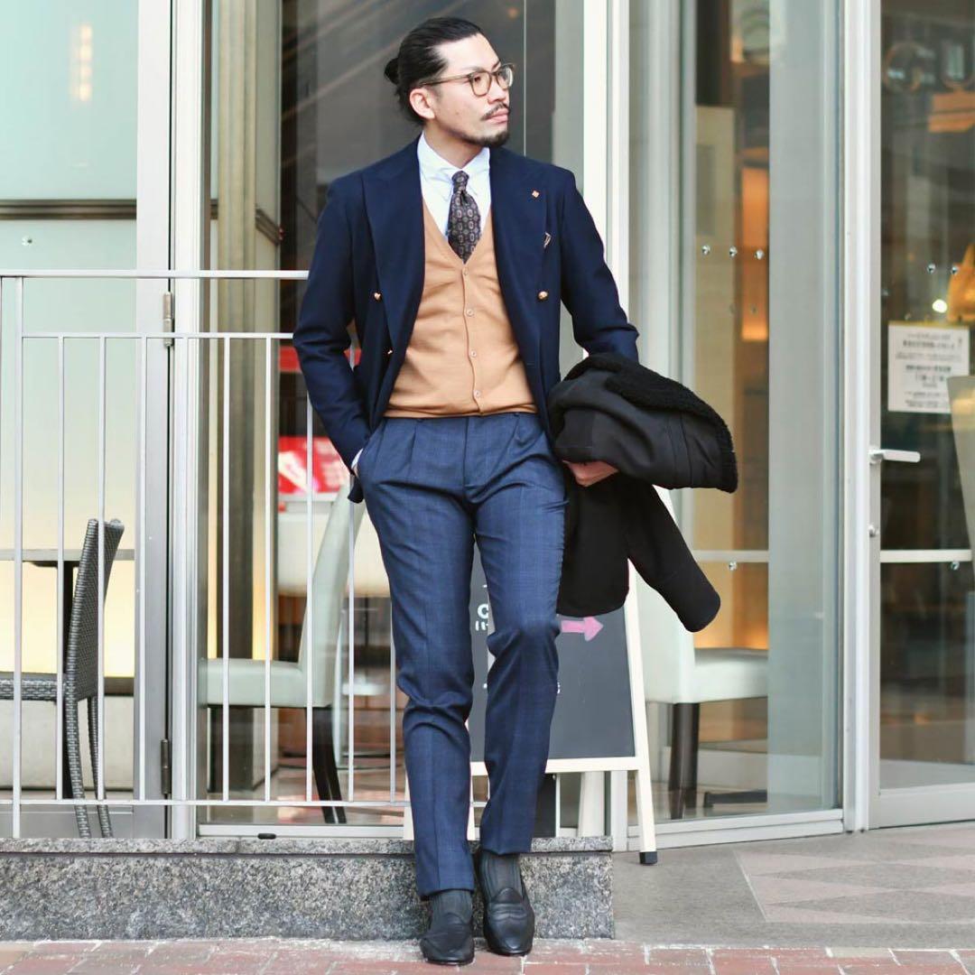 【極美品】INCOTEX スラックス アーバントラベラー　46 春夏