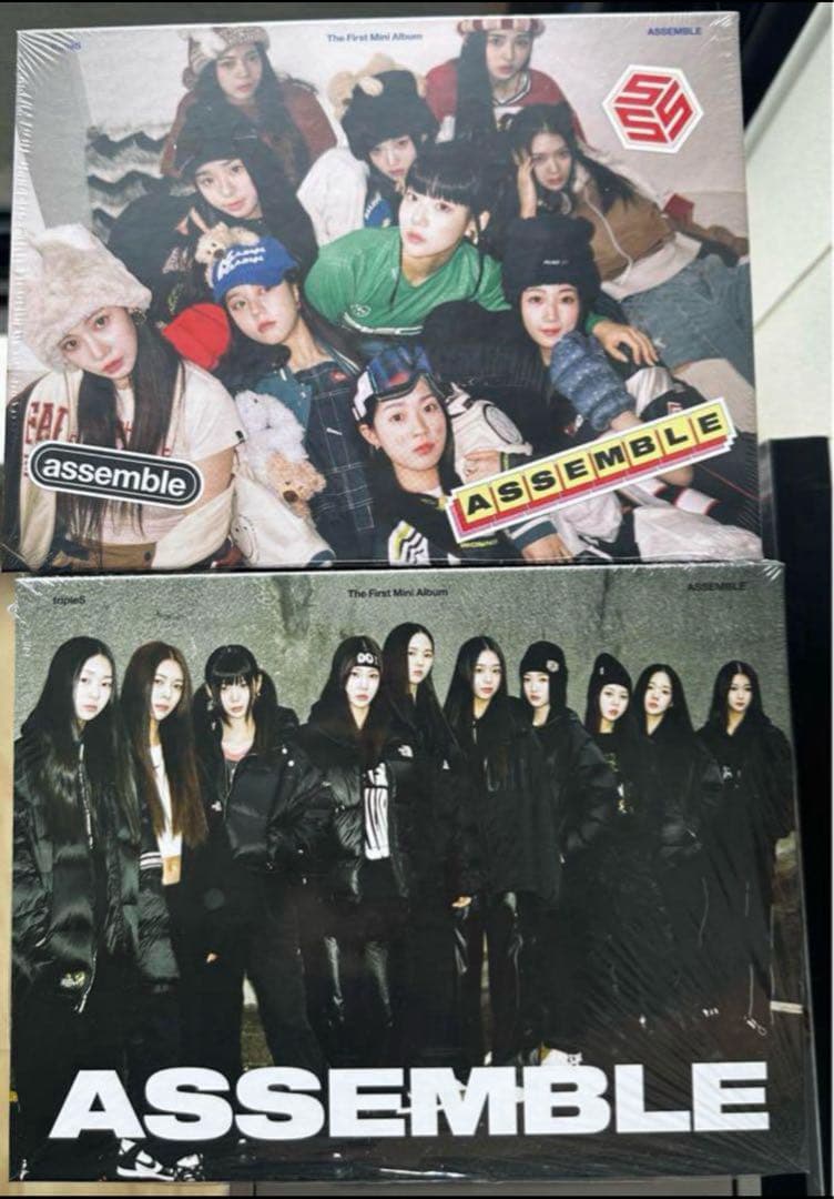 TripleS ASSEMBLE 未開封 二種セット Rising