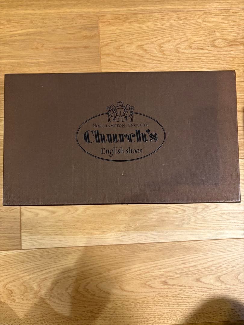 Church's Consul 173 / チャーチ コンサル 65F ブラック