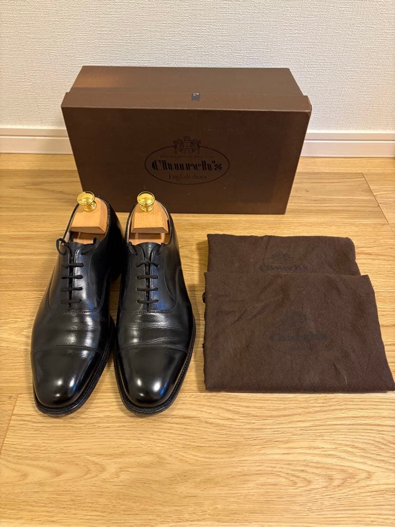 Church's Consul 173 / チャーチ コンサル 65F ブラック