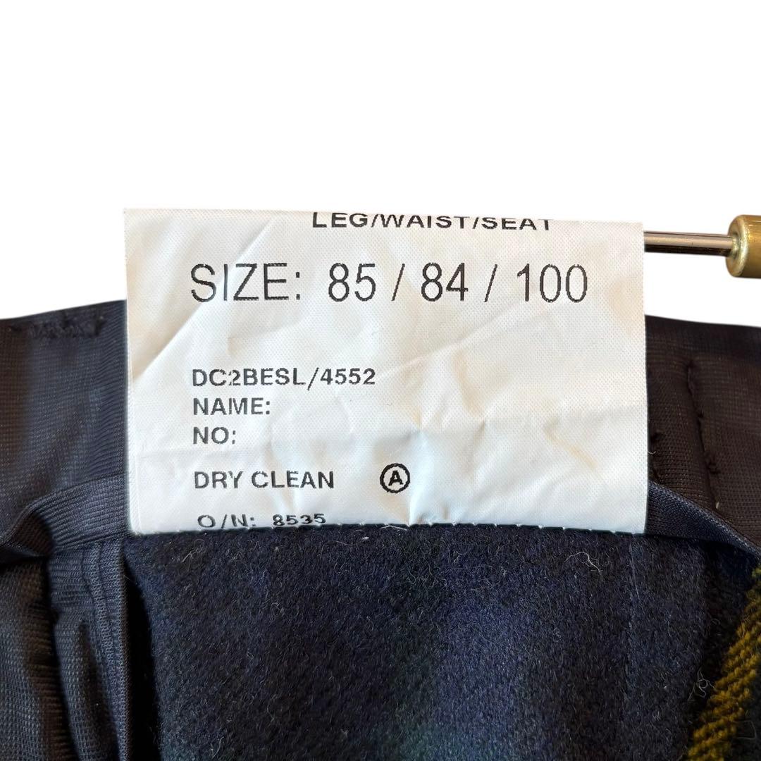 90s〜00s ヴィンテージ スコットランド軍 セレモニーパンツ ミリタリー