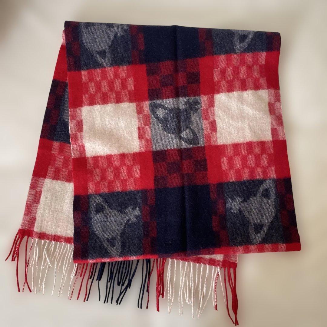 Vivienne Westwoodカシミアマフラー