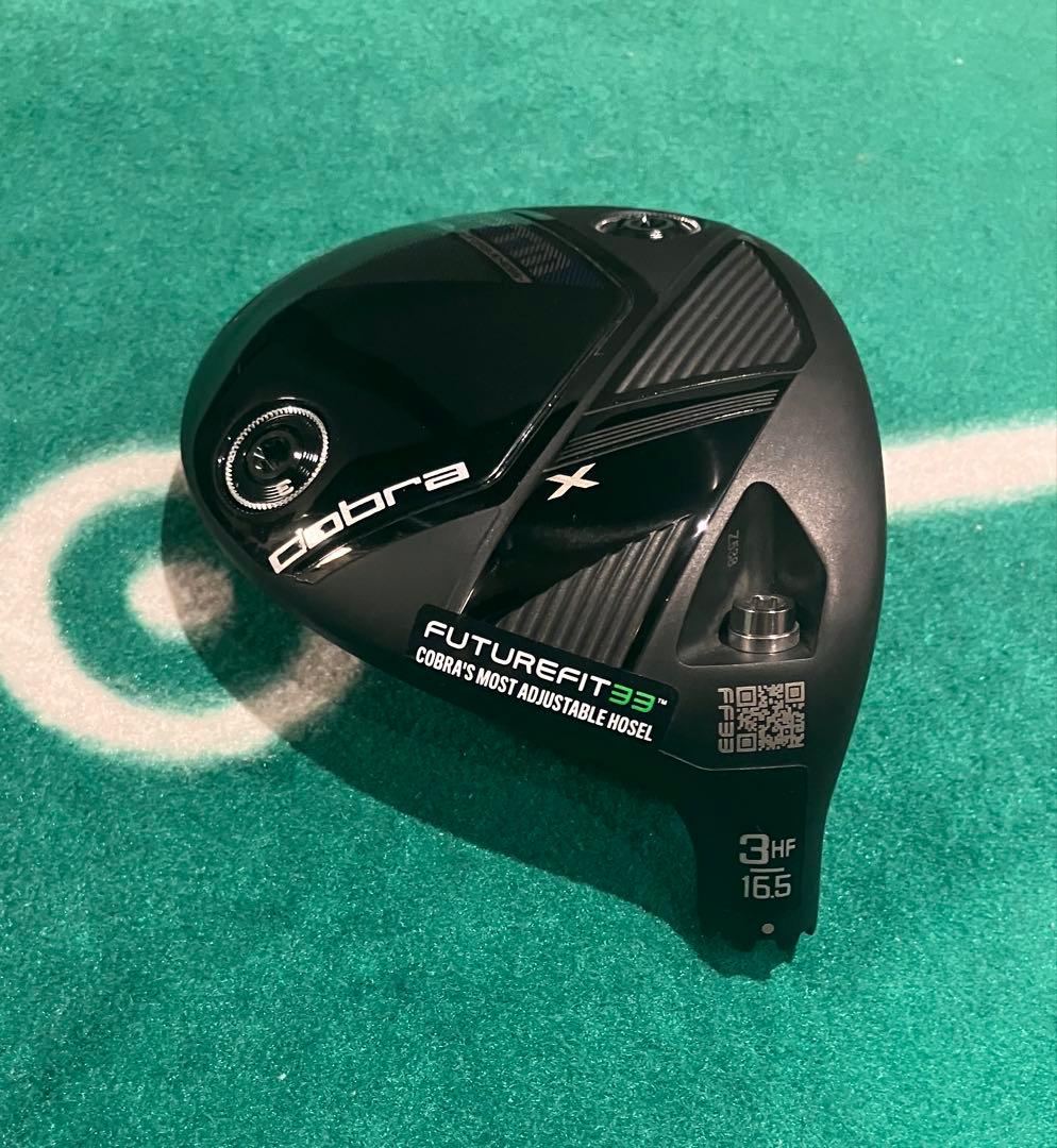 【ほぼ新品】Cobraコブラ オプティムOPTM X 3HF 16.5°