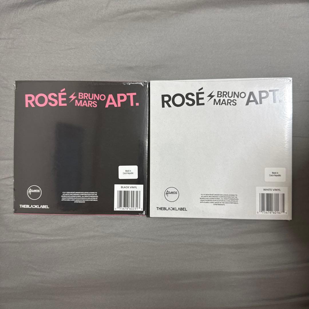 ROSÉ & BRUNO MARS APT. 7インチ 2種セット