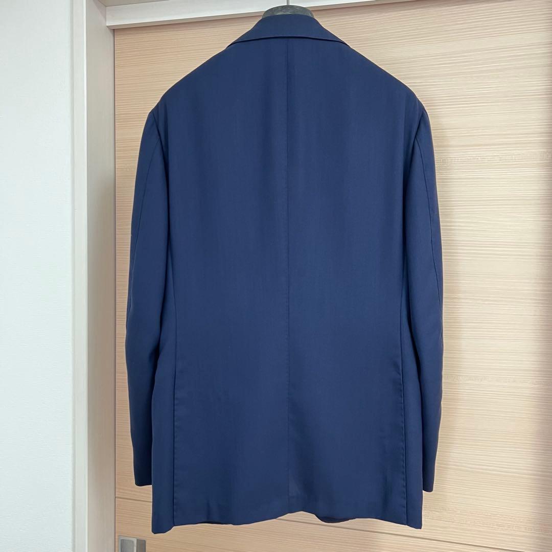 Brilla per il gusto ブリッラ ネイビーソリッドスーツカノニコ