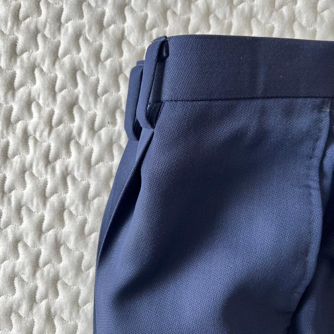 Brilla per il gusto ブリッラ ネイビーソリッドスーツカノニコ