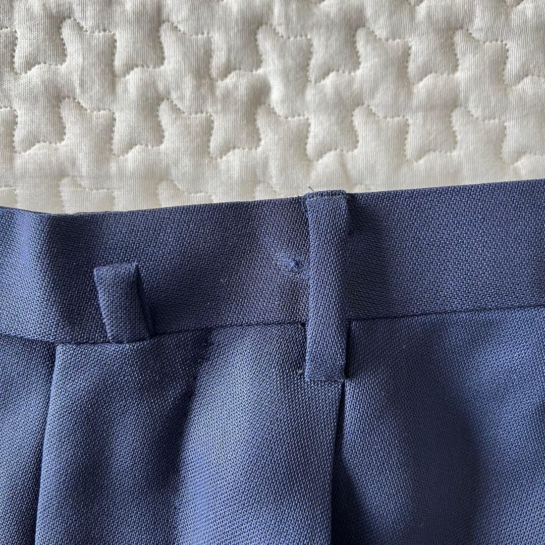 Brilla per il gusto ブリッラ ネイビーソリッドスーツカノニコ