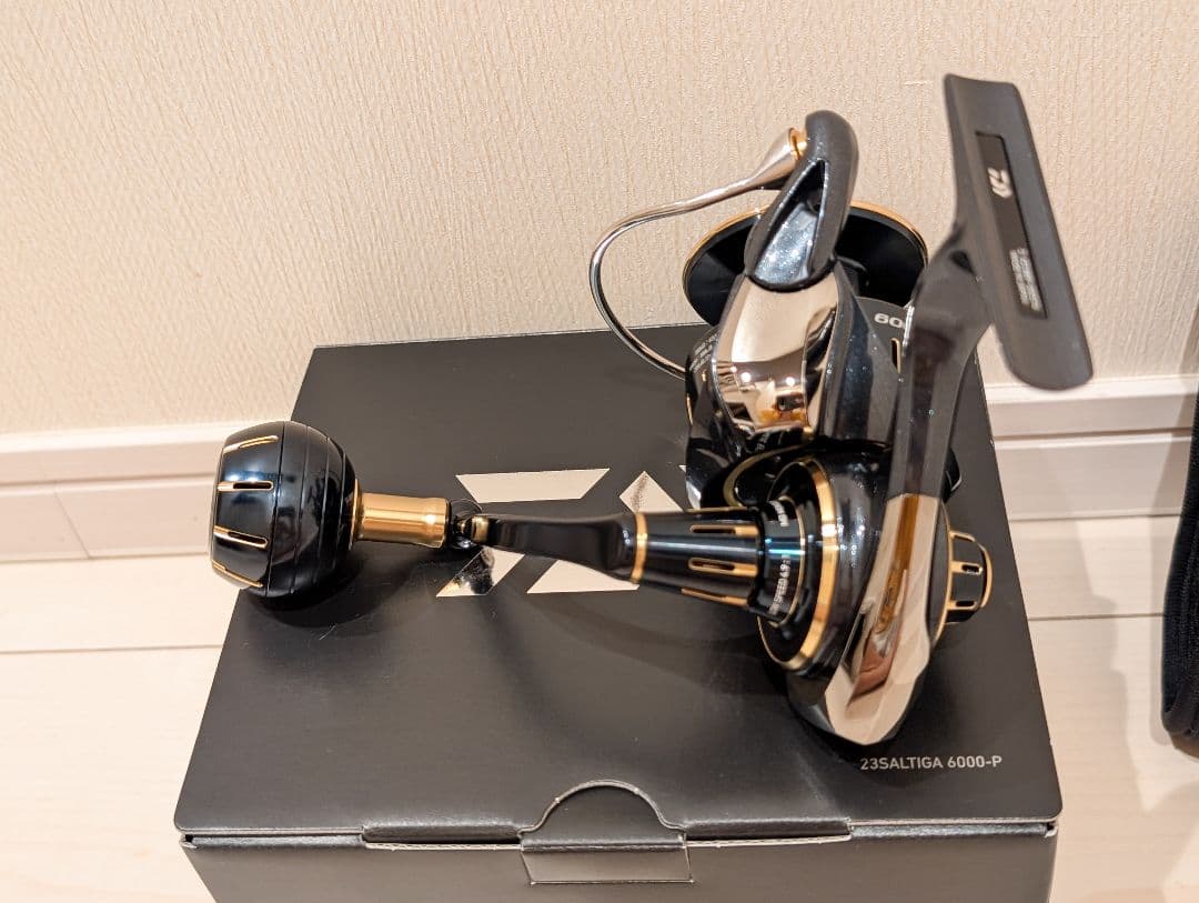 23 ソルティガ 6000-p 美品