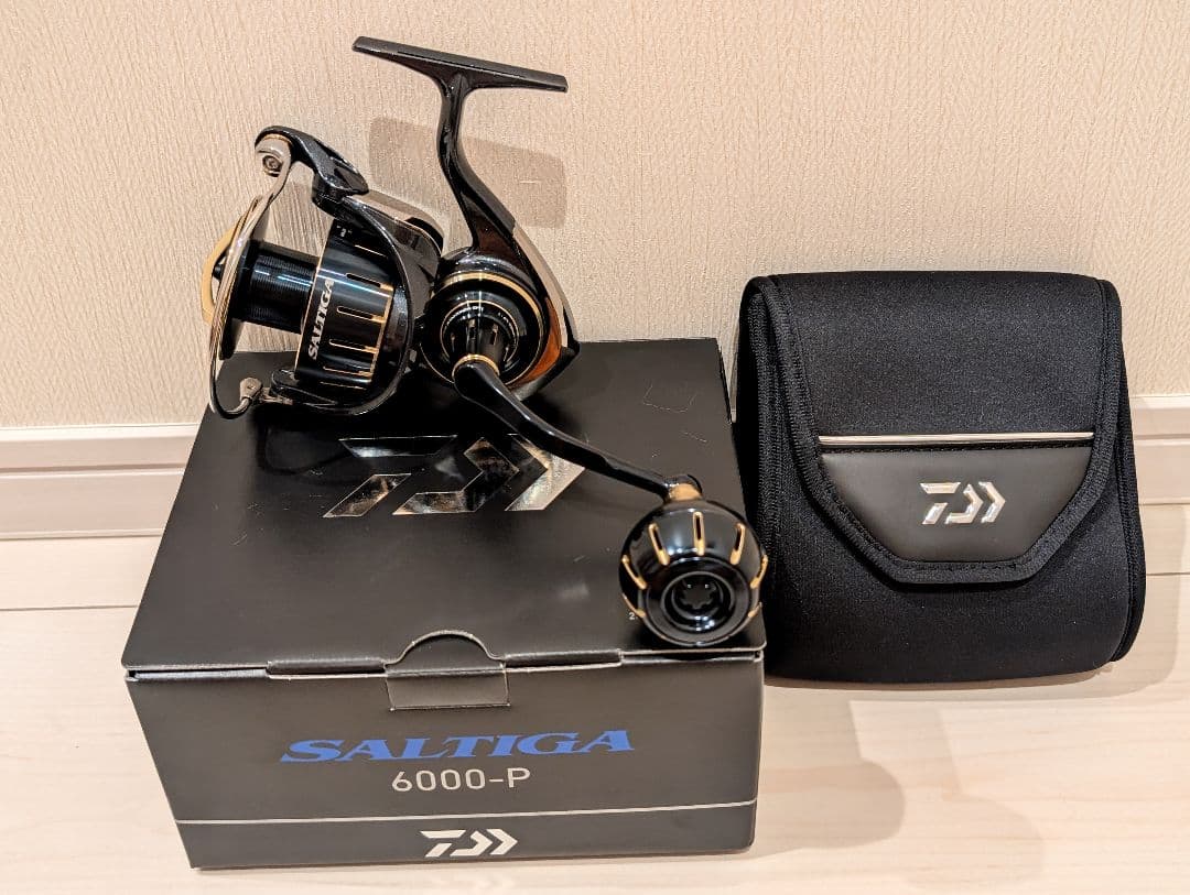 23 ソルティガ 6000-p 美品